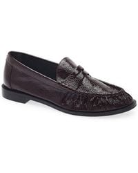 Rag & Bone - Lexi Leather Loafer - Lyst