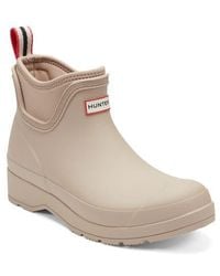 HUNTER - Waterproof Chelsea Rain Boot - Lyst