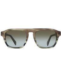 Paul Smith - 54Mm Modified Rectangular Sunglasses - Lyst