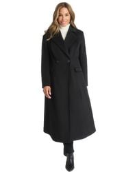 Jessica London - Trapeze Wool-Blend Coat - Lyst