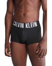 Calvin Klein - Assorted 3-pack Performance Microfiber Trunks - Lyst