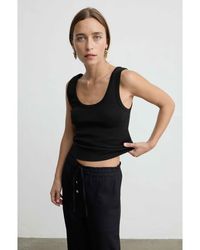 ALMINA CONCEPT - U Neck Tank - Lyst