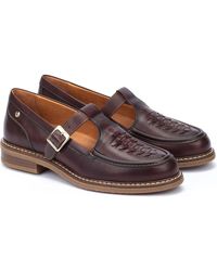 Pikolinos - Aldaya Buckle Strap Loafer - Lyst