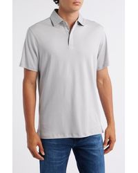 Robert Barakett - Georgia Solid Pima Cotton Polo - Lyst
