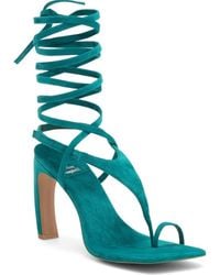 Jeffrey Campbell - Bon Bon Ankle Wrap Sandal - Lyst