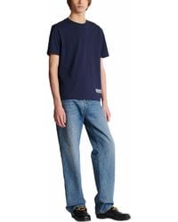 Balmain - Stamp Printed T-Shirt - Lyst