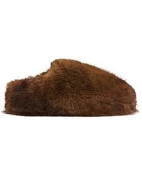 Apparis - Misha Faux Fur Mule Slipper - Lyst