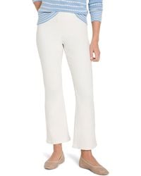 NIC+ZOE - Berkeley Ankle Bootcut Jeans - Lyst