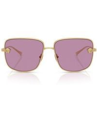 Versace - 59Mm Square Sunglasses - Lyst