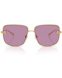 Versace - 59Mm Square Sunglasses - Lyst