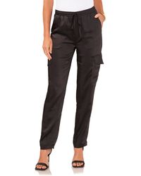 Vince Camuto - Drawstring Cargo Pants - Lyst