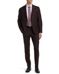 Ted Baker - Roger Extra Slim Fit Stretch Wool Suit - Lyst