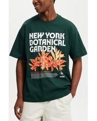 Cotton On - Box Fit New York License T-Shirt - Lyst
