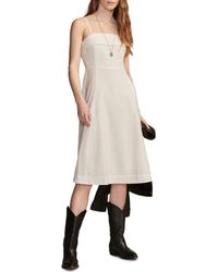 Lucky Brand - A-Line Midi Dress - Lyst