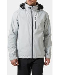 Helly Hansen - Hooded Crew 2.0 Waterproof Midlayer Sailing Jacket - Lyst