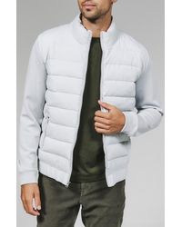 7 Diamonds - Rev Puffer Jacket - Lyst