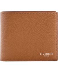 Givenchy - Calfskin Leather Bifold Wallet - Lyst