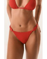 ViX - Alix Knotted Bikini Bottoms - Lyst