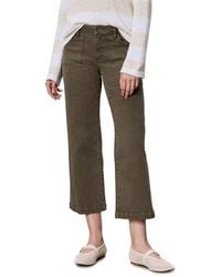Sanctuary - League Stretch Cotton Crop Utility Pants - Lyst