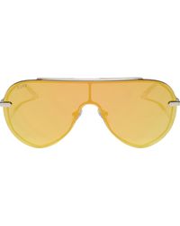 DIFF - Imani 139Mm Gradient Shield Sunglasses - Lyst