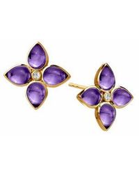 Syna - Bloom Mini Florae Studs - Lyst