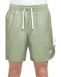 Nike - Woven Lined Flow Shorts - Lyst