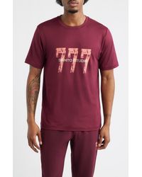 Saint Studio - Tempo 777 Tech T-Shirt - Lyst