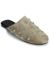 Yosi Samra - Zoe Studded Mule - Lyst