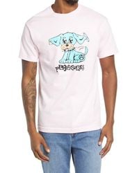 Pleasures - Ruff Graphic Tee - Lyst