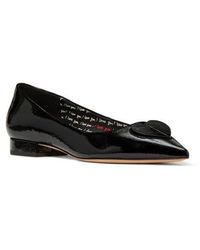 Kate Spade - Lover Crinkle Patent Leather Low Pump - Lyst
