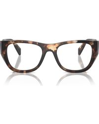 Prada - 52Mm Cat Eye Optical Glasses - Lyst