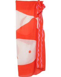 Echo - Catch Of The Day Sarong - Lyst