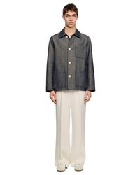 Sandro - Effect Worker Jacket - Lyst