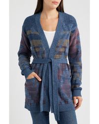 Pendleton - Cheyenne Jacquard Cotton Wrap Cardigan - Lyst