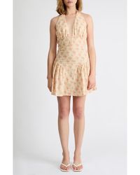 Extro & Vert - Alice Halter Minidress - Lyst