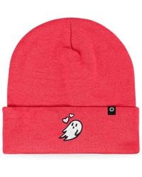 Alix - Heartly Ghost Beanie - Lyst