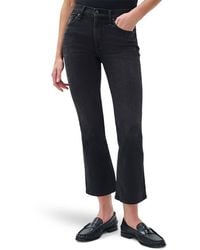 Rag & Bone - Flexi Peyton Mid Rise Ankle Bootcut Jeans - Lyst
