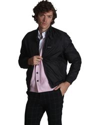 Members Only - Windbreaker Packable Jacket - Lyst