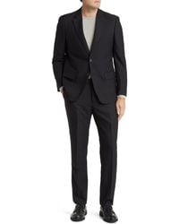 Daniel Hechter - Norris Windowpane Wool Suit - Lyst