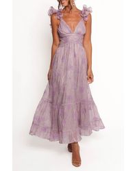 Petal & Pup - Harmony Floral Maxi Dress - Lyst