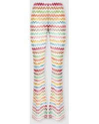 Missoni - Flared Pants - Lyst