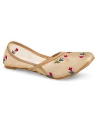 Fuchsia - Lily Mesh Flat - Lyst