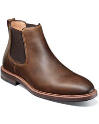 Florsheim - Anthem Plain Toe Chelsea Boot - Lyst