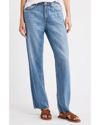 Rag & Bone - Featherweight Dre Low Rise Baggy Boyfriend Jeans - Lyst