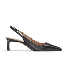 BOSS - Janet Slingback Pointed Toe Pump - Lyst