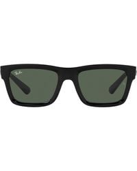Ray-Ban - Warren 57Mm Rectangular Sunglasses - Lyst