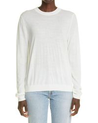 Partow - Greta Virgin Wool Sweater - Lyst
