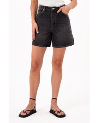 Rolla's - Super Mirage Shadow Denim Shorts - Lyst