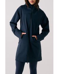 Lolë - Element Long Windproof Rain Jacket - Lyst