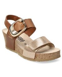 Mephisto - Leandre Wedge Sandal - Lyst